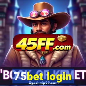 75bet login